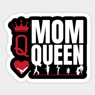 Mom Queen of Hearts Sticker